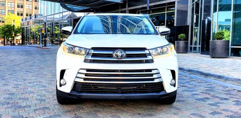 Toyota Highlander 2018