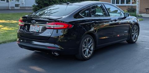 Ford Fusion Hybrid 2017