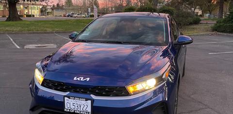 Kia Forte 2023