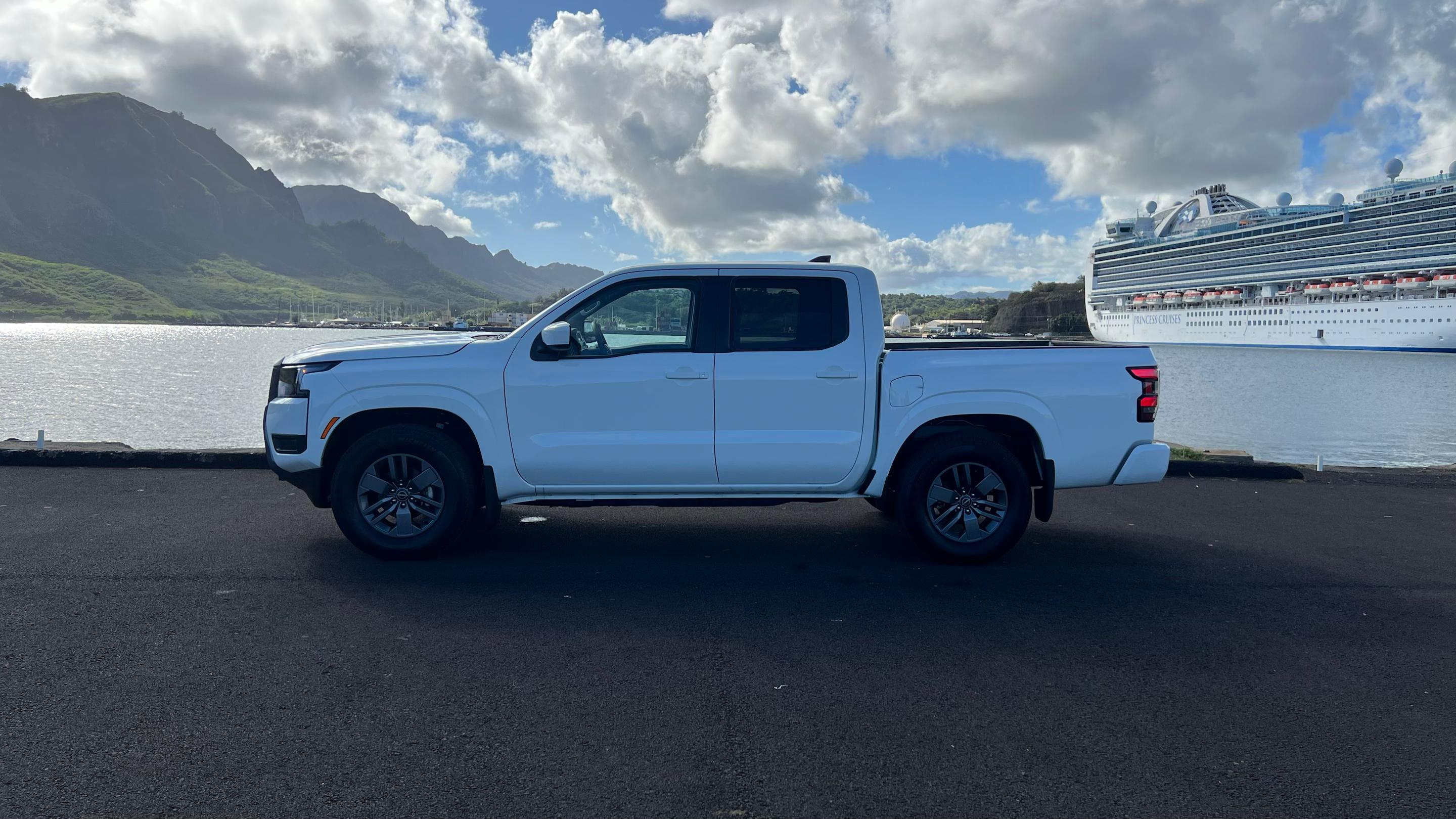 Nissan Frontier 2025 in 