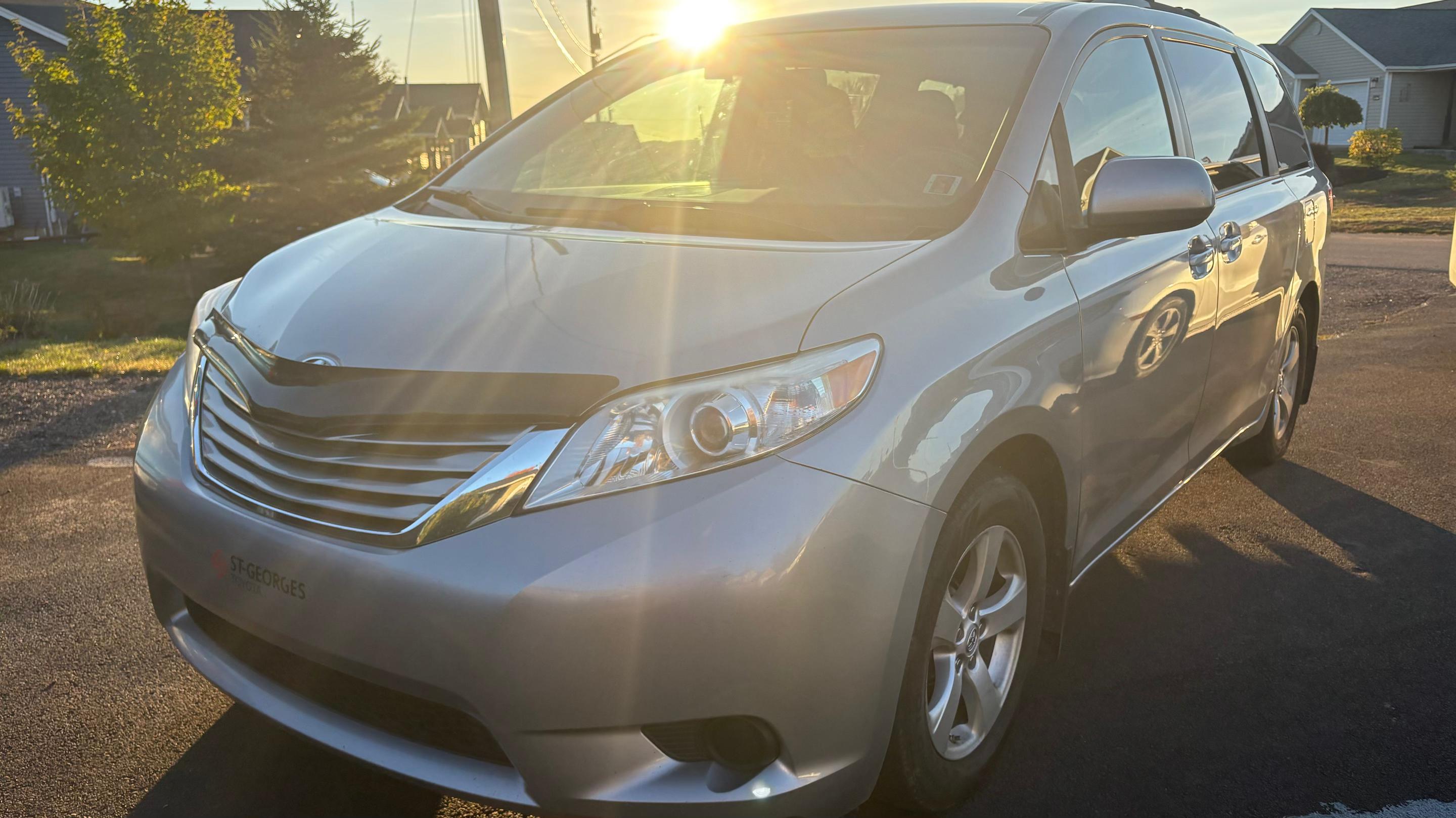 Toyota Sienna 2017 à 