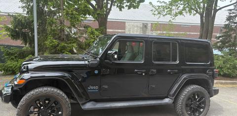 Jeep Wrangler 4xe 2023