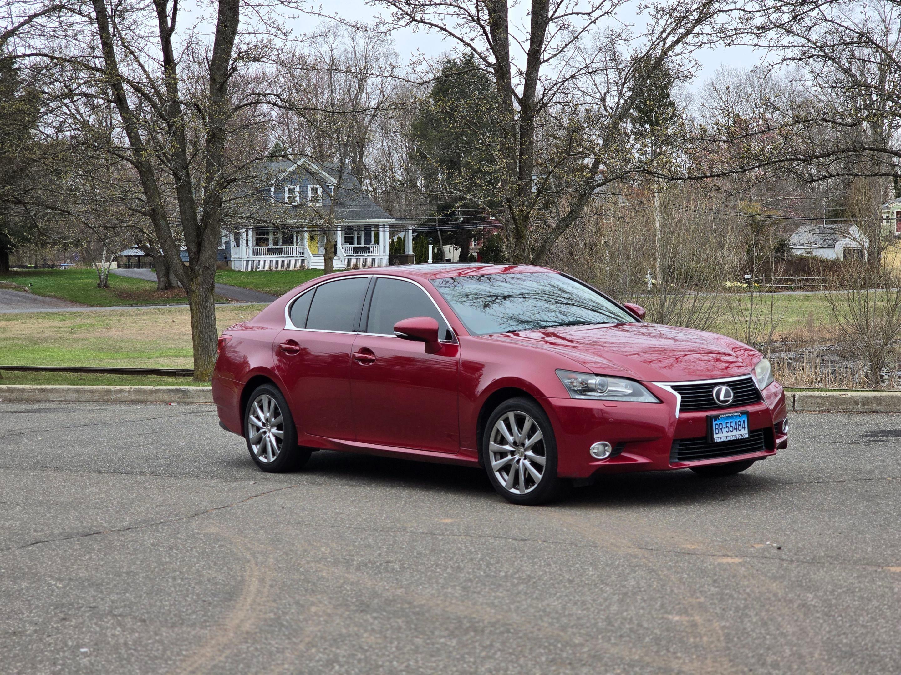 Lexus GS 2013 in 