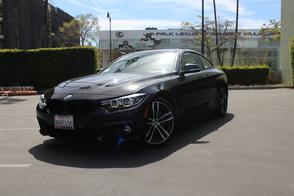 Catégorie de véhicule : BMW 4 Series Coupé