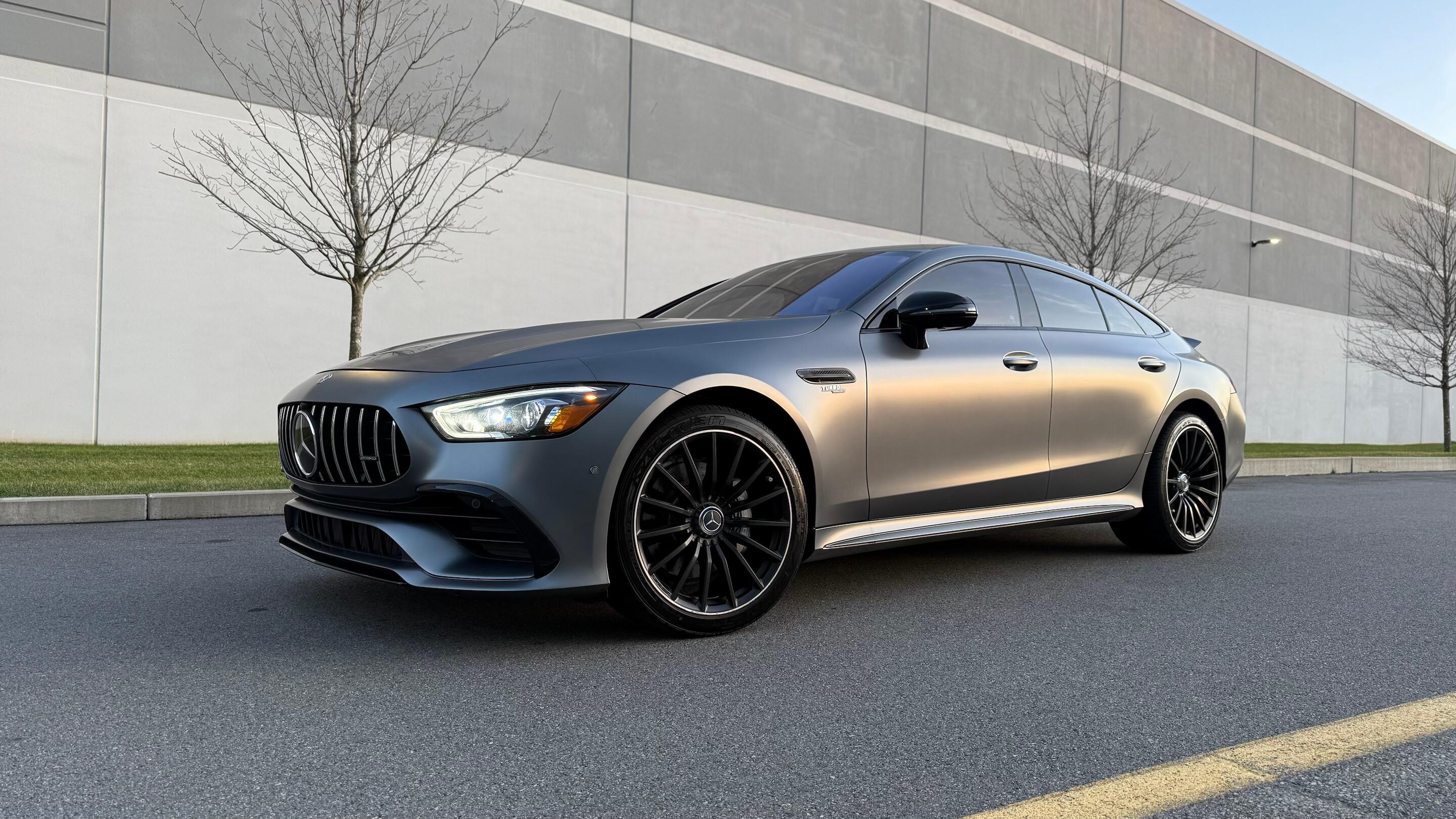Mercedes-Benz AMG GT 2020 in 