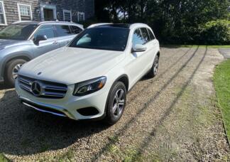 Mercedes-Benz GLC car