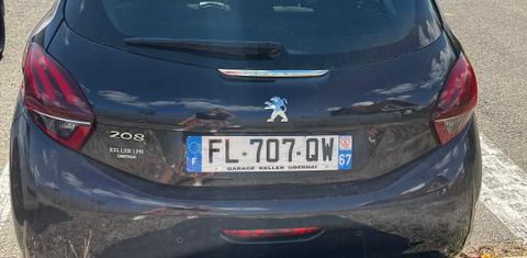 Peugeot 208 2018