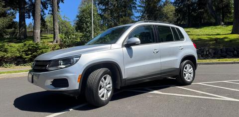 Volkswagen Tiguan 2016