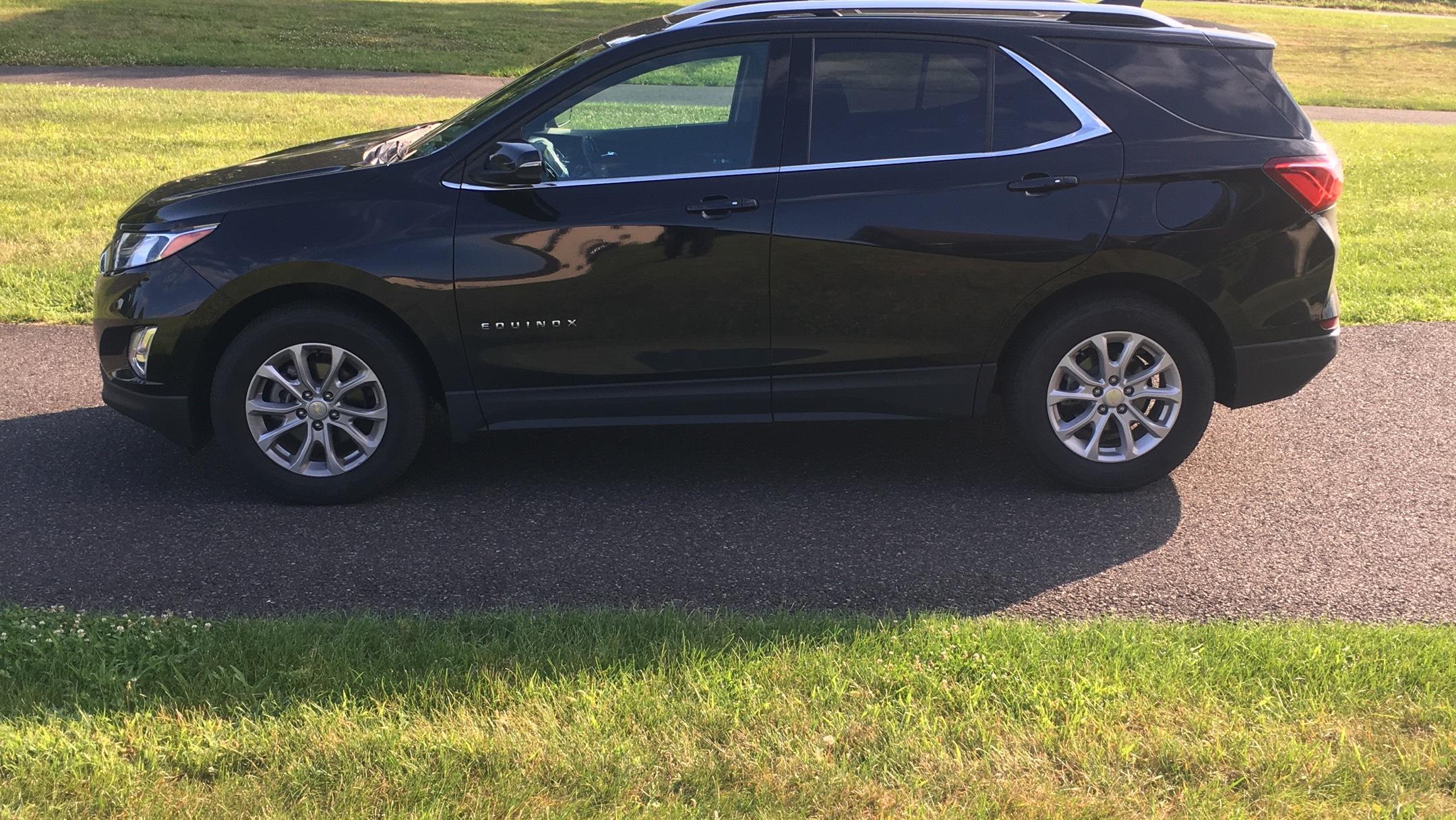 Chevrolet Equinox 2018 in 