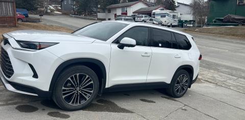 Toyota Grand Highlander 2024
