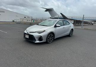 Toyota Corolla car