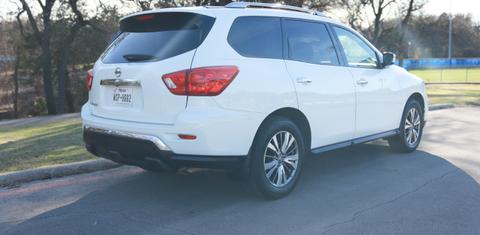 Nissan Pathfinder 2018
