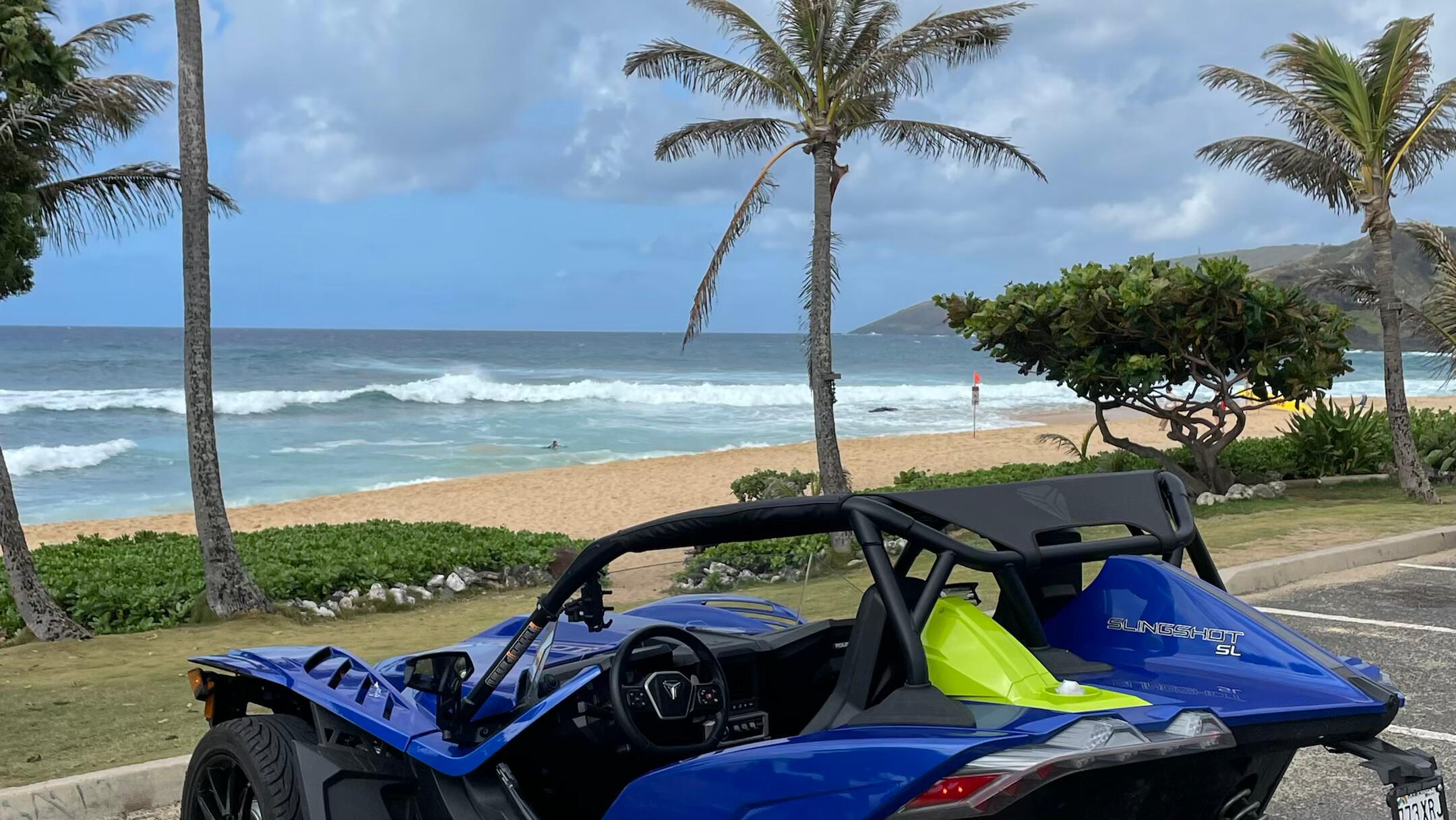 Polaris Slingshot 2022 in Honolulu, HI