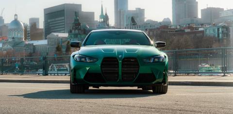 BMW M4 Competition 2027