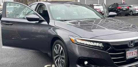 Honda Accord 2021
