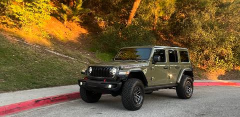 Jeep Wrangler 2026
