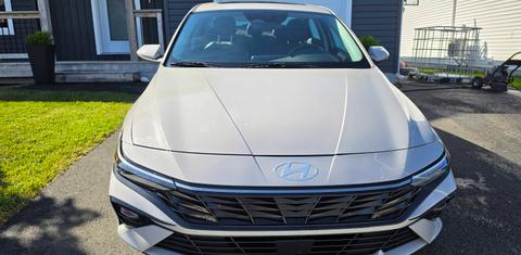 Hyundai Elantra Hybrid 2025