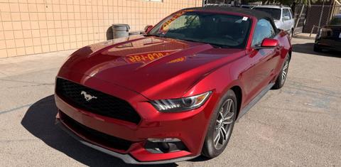 Ford Mustang 2016