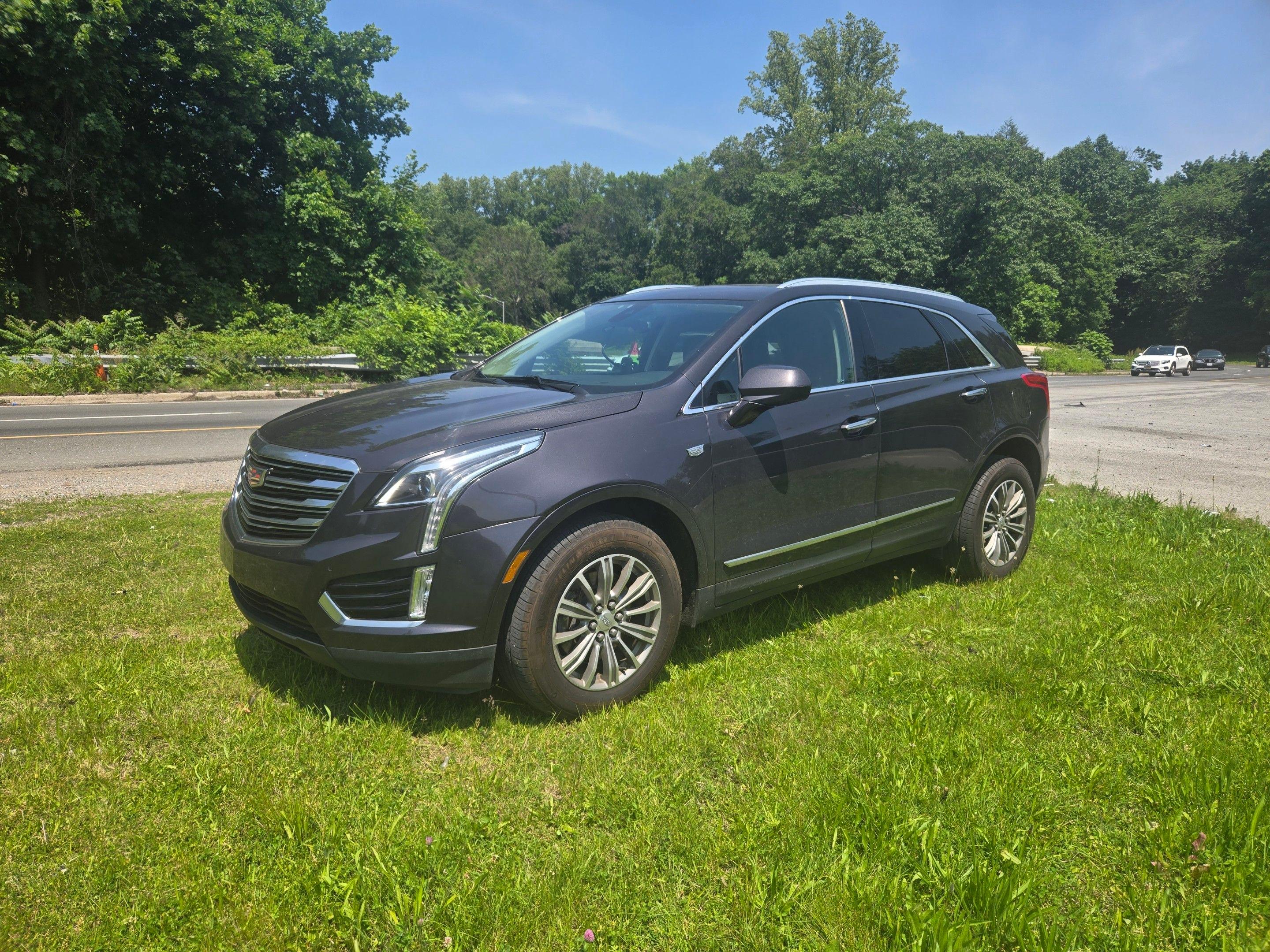 Cadillac XT5 2017 in 