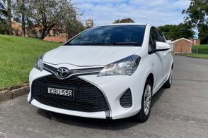 Toyota Yaris car