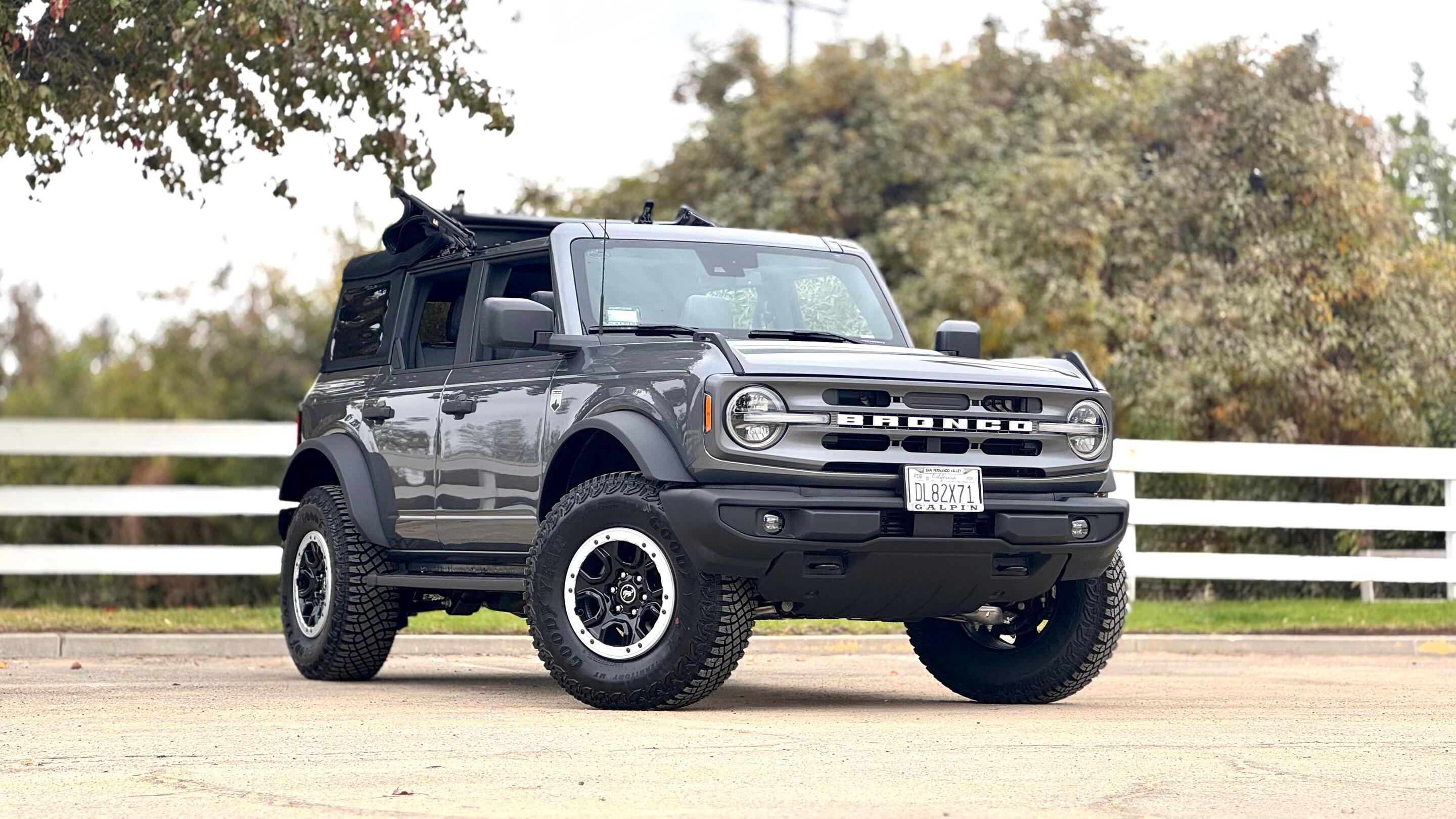 Ford Bronco 2024 in Los Angeles, CA