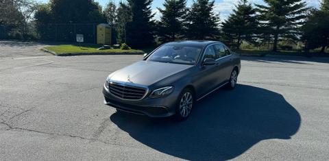 Mercedes-Benz E-Class 2019