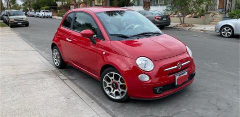 FIAT 500 2013