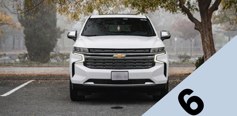 Chevrolet Suburban 2023