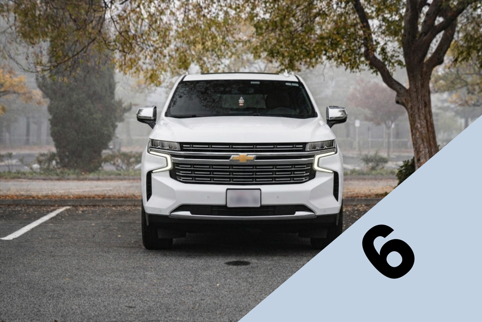 Chevrolet Suburban 2023 in San Jose, CA