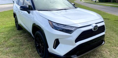 Toyota RAV4 Hybrid 2025