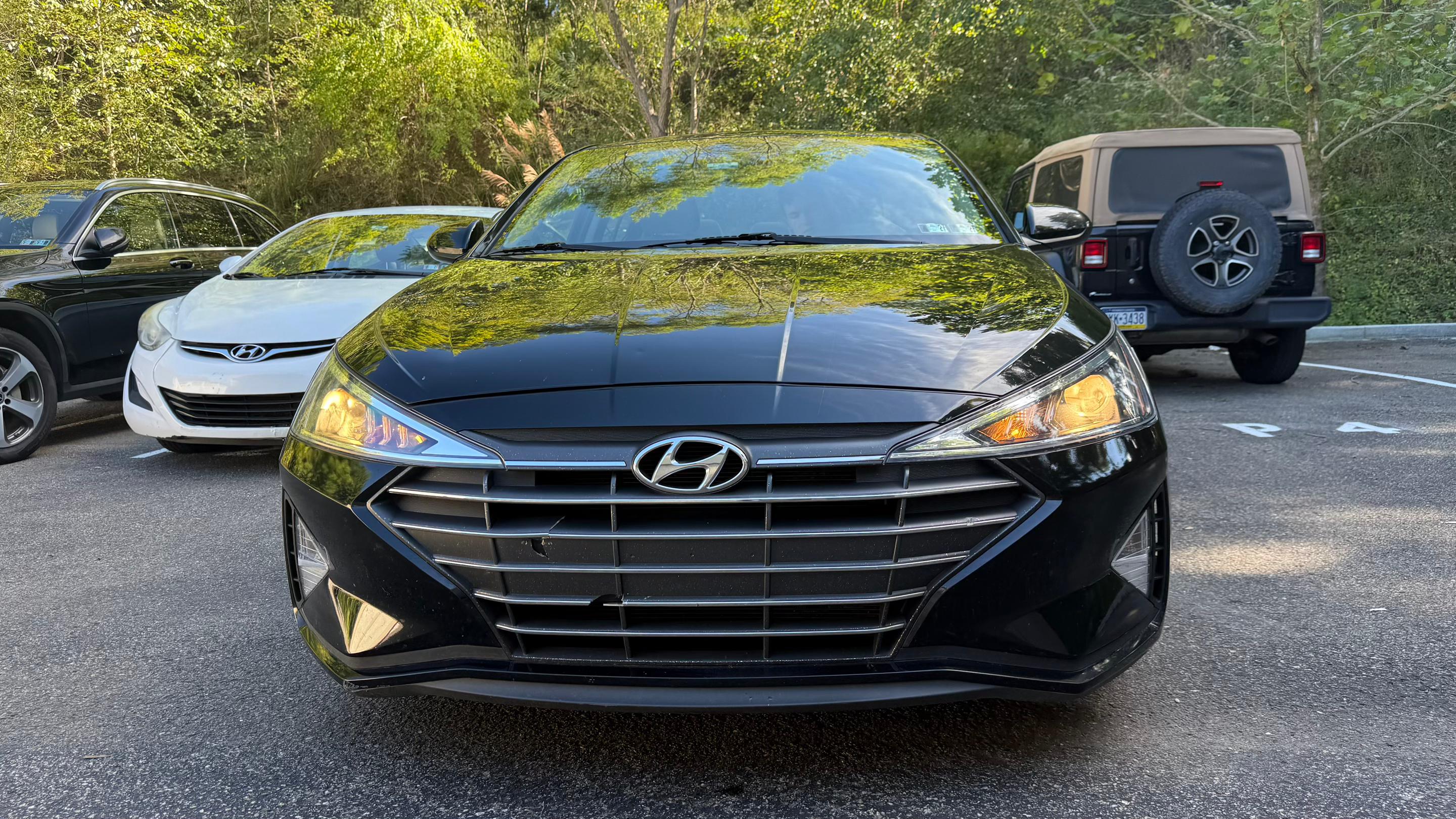 Hyundai Elantra 2020 in Pine Township, PA