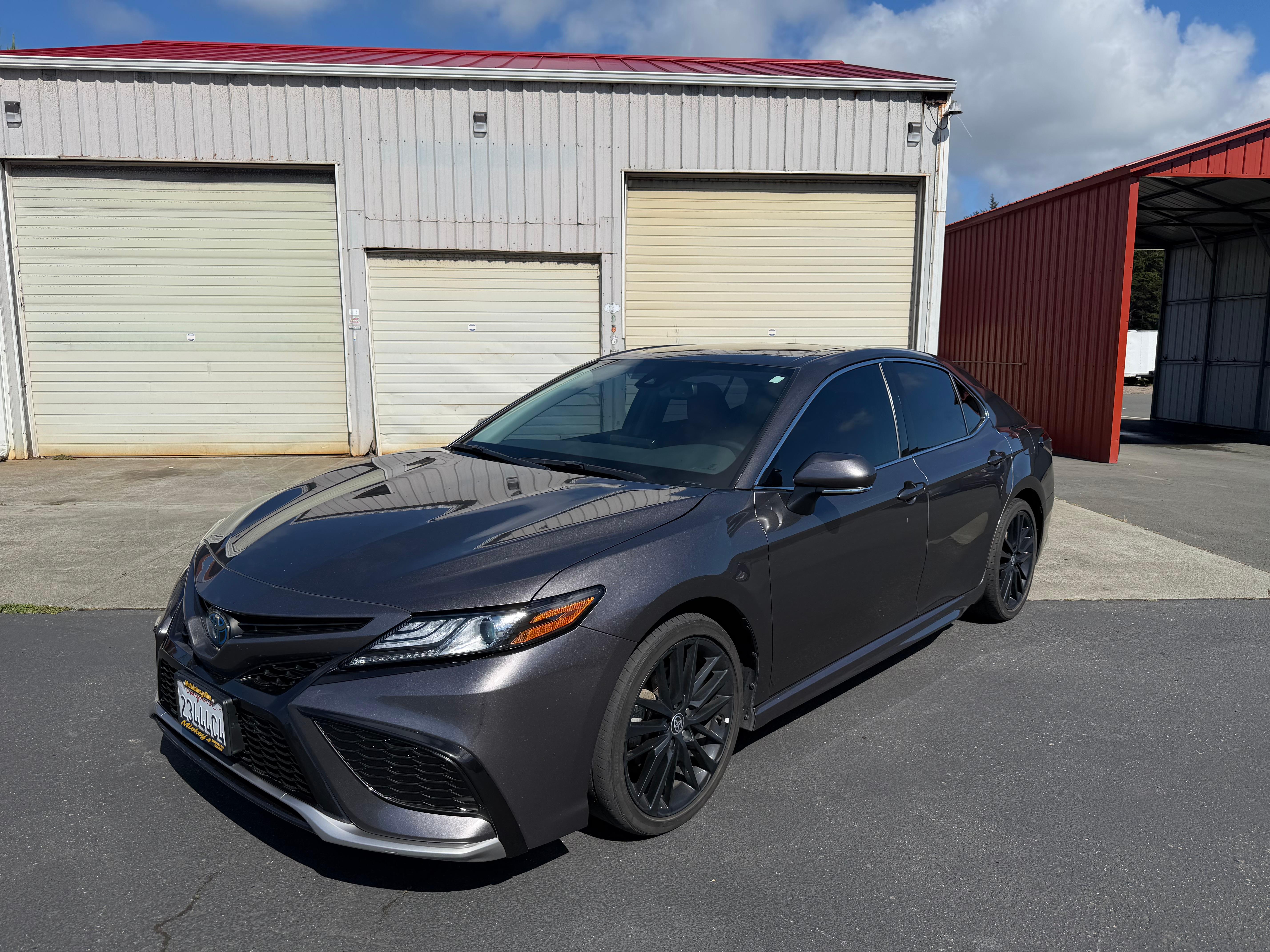Toyota Camry Hybrid 2024 in Crescent City, CA