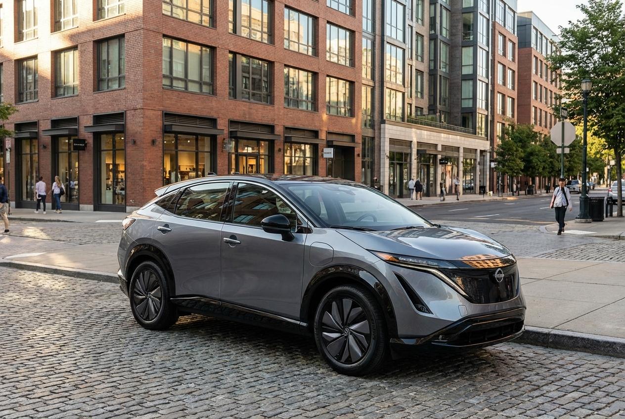 Nissan ARIYA 2025 in 