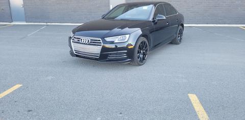 Audi A4 2017