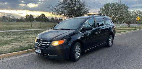 Honda Odyssey 2015
