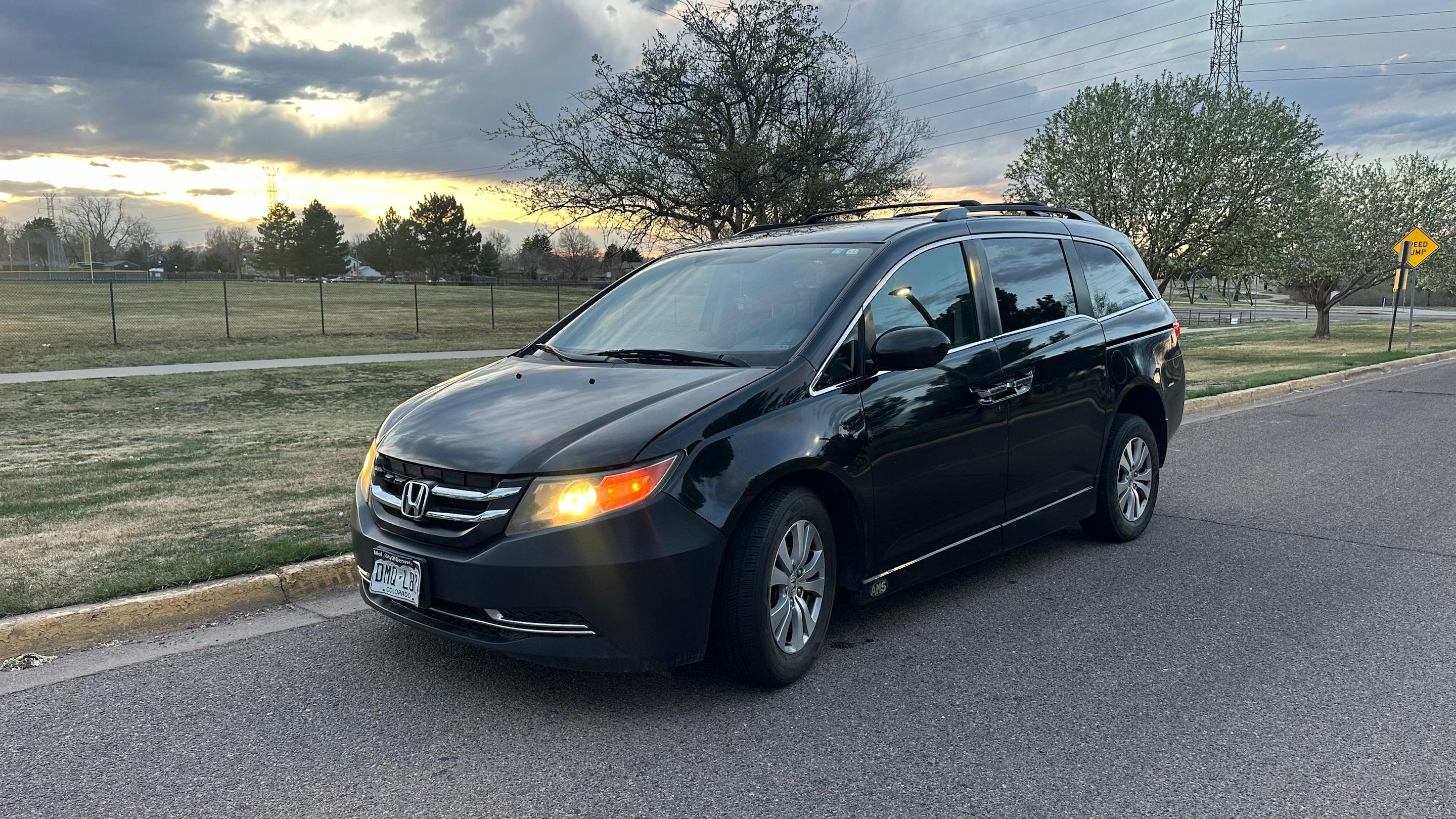 Honda Odyssey 2015 in 