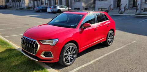 Audi Q3 2021