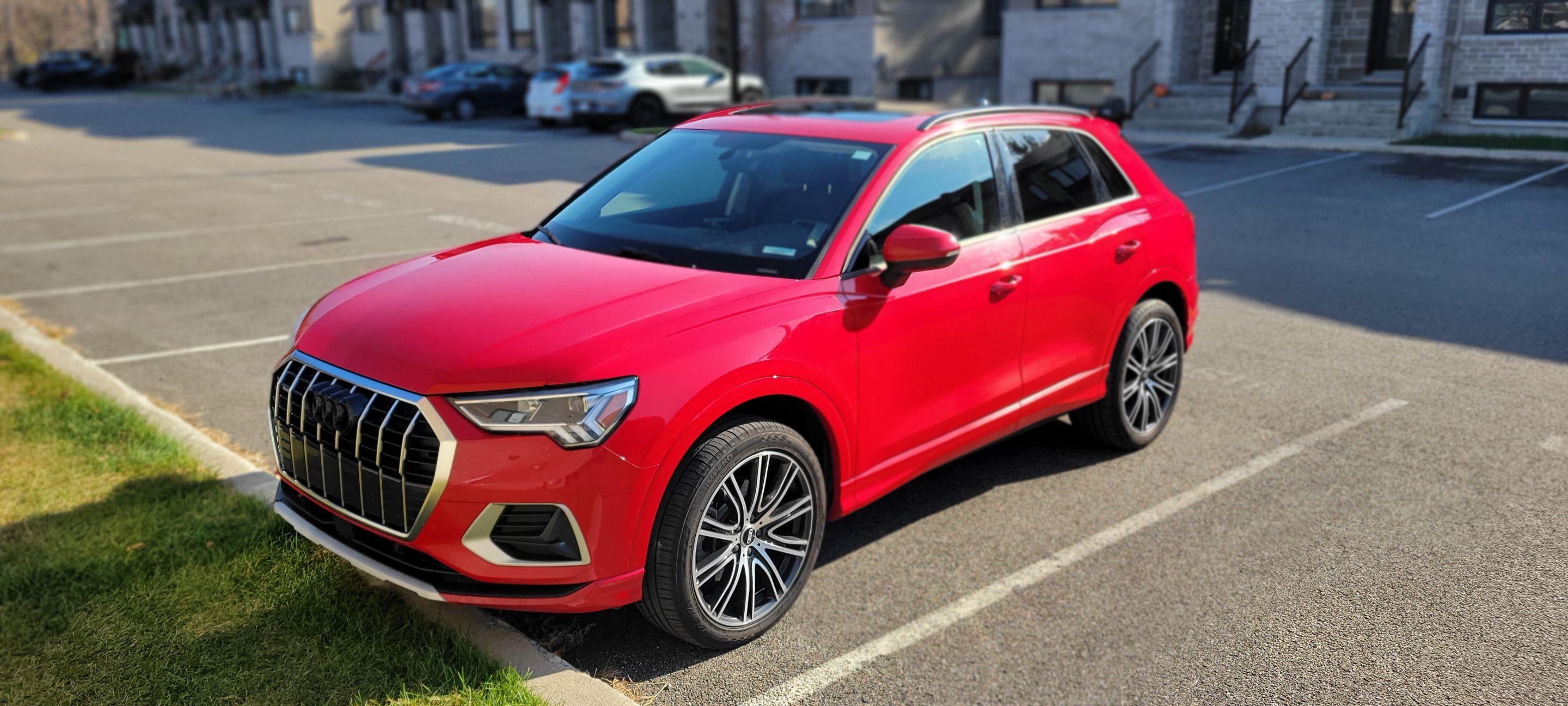Audi Q3 2021 à Montréal, QC