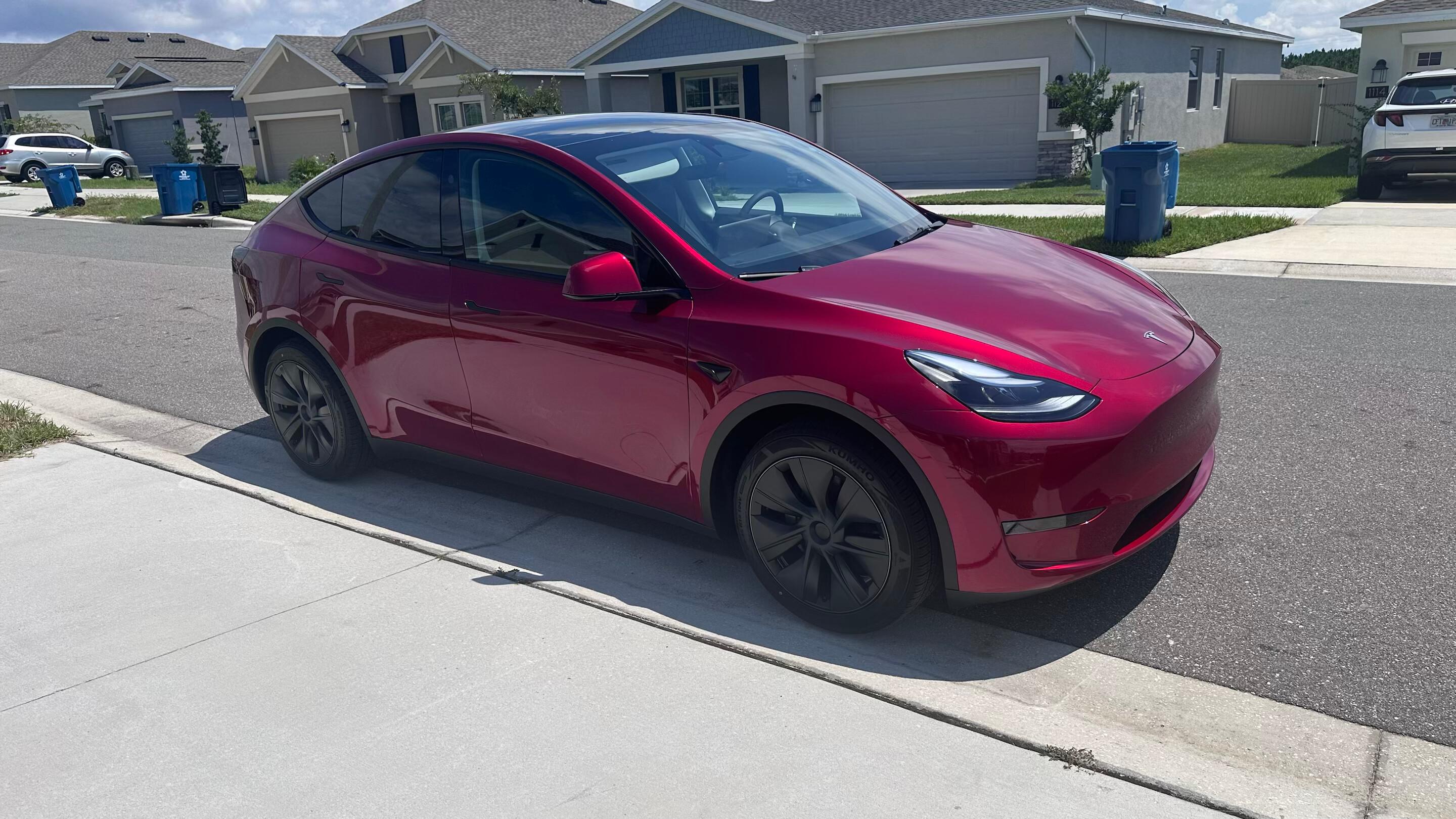Tesla Model Y 2024 in 