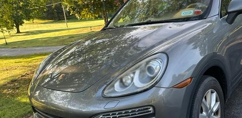Porsche Cayenne 2014