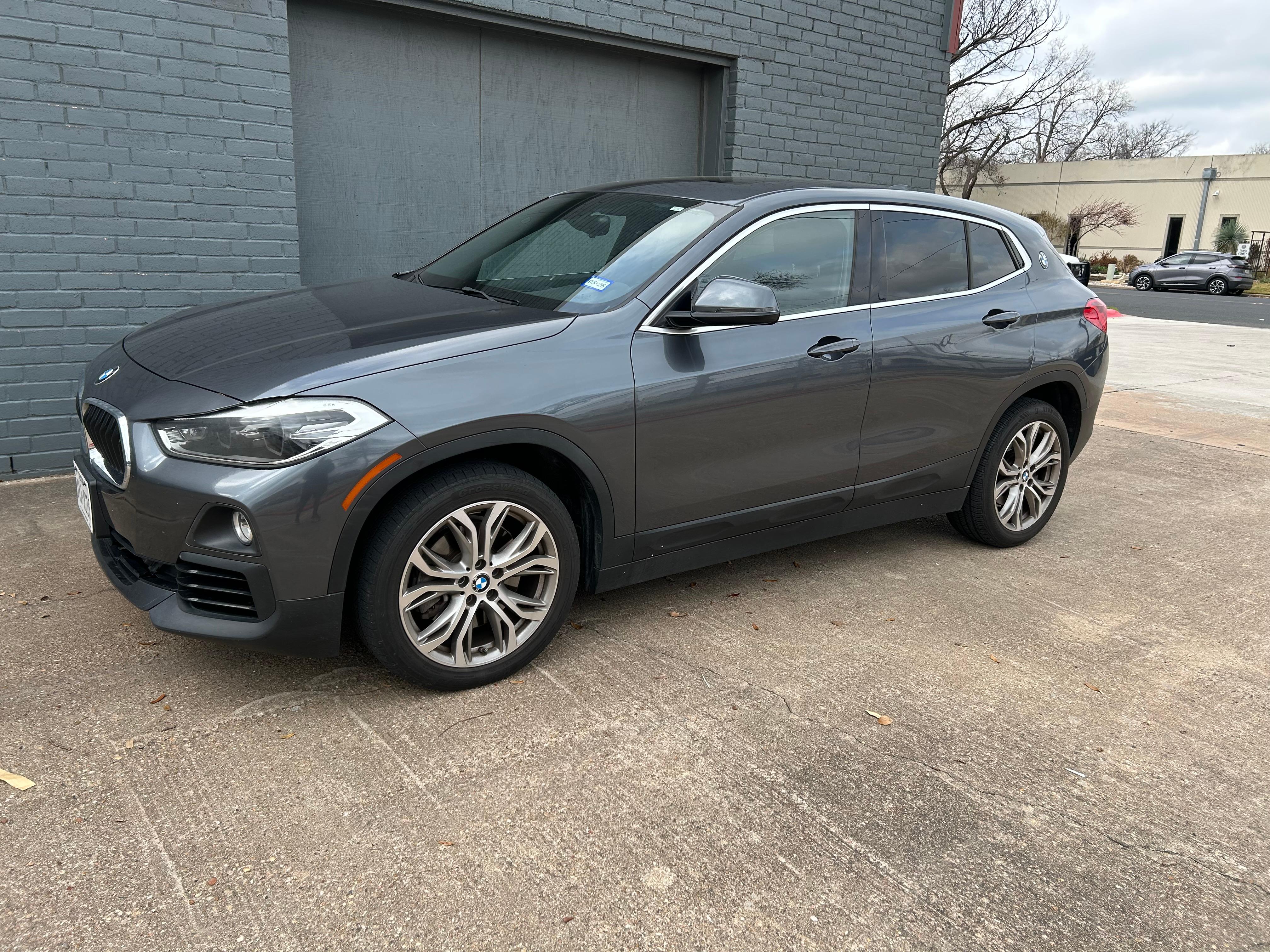 BMW X2 2018 in 