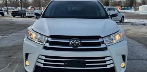 Toyota Highlander 2019