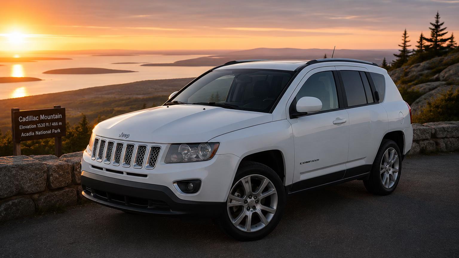 Jeep Compass 2014 in Searsport, ME