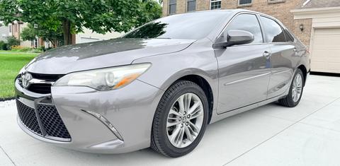 Toyota Camry 2017