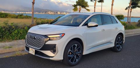 Audi Q4 e-tron 2023