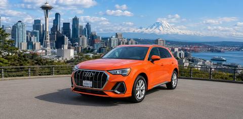 Audi Q3 2022