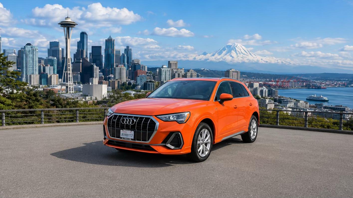 Audi Q3 2022 in Bellevue, WA