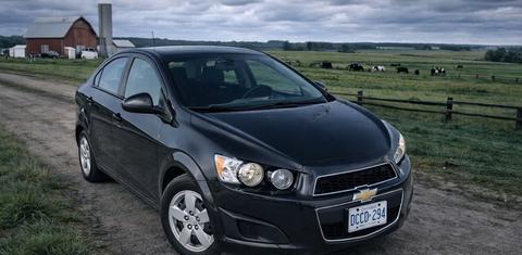 Chevrolet Sonic 2014