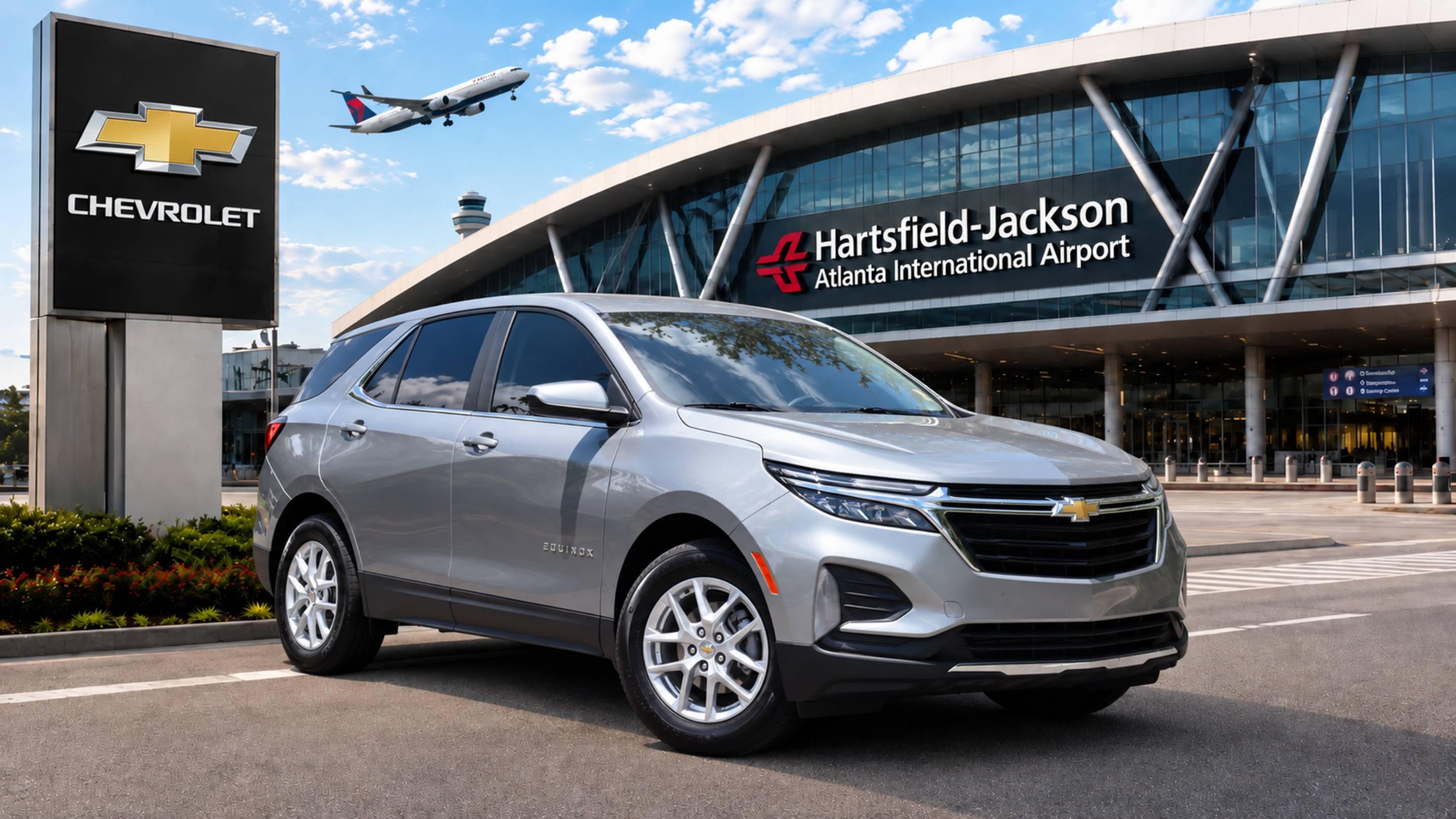 Chevrolet Equinox 2024 in Atlanta, GA