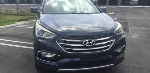 Hyundai Santa Fe Sport 2017